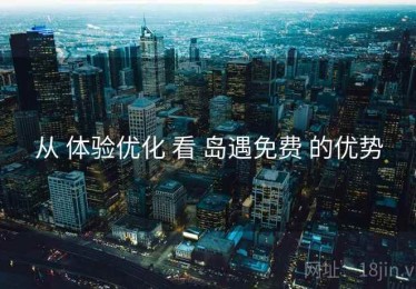 从 体验优化 看 岛遇免费 的优势