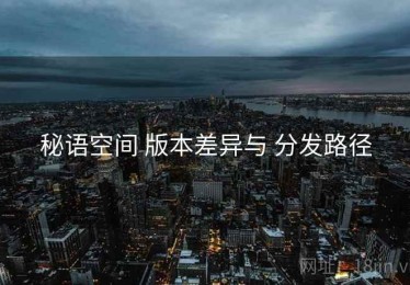 秘语空间 版本差异与 分发路径