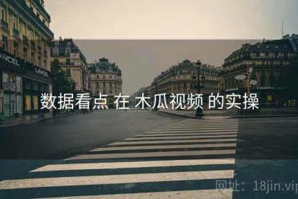 数据看点 在 木瓜视频 的实操