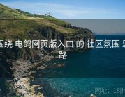 围绕 电鸽网页版入口 的 社区氛围 思路