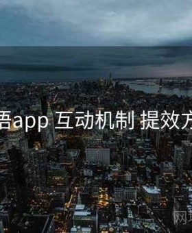 秘语app 互动机制 提效方案
