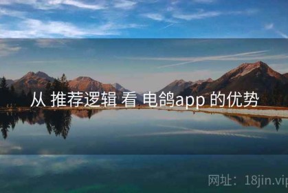 从 推荐逻辑 看 电鸽app 的优势