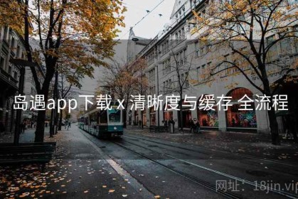 岛遇app下载 x 清晰度与缓存 全流程