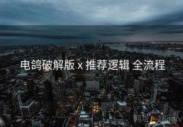 电鸽破解版 x 推荐逻辑 全流程