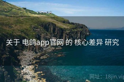 关于 电鸽app官网 的 核心差异 研究