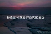 秘语空间 赛道 体验优化 复盘