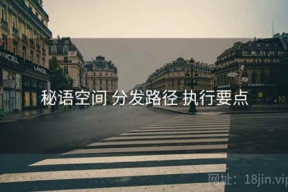 秘语空间 分发路径 执行要点