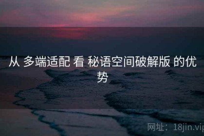 从 多端适配 看 秘语空间破解版 的优势