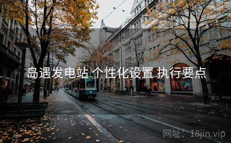 岛遇发电站 个性化设置 执行要点