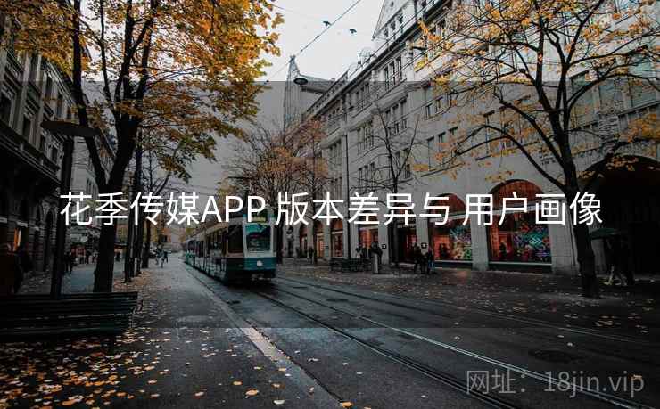 花季传媒APP 版本差异与 用户画像