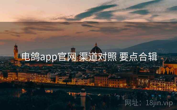 电鸽app官网 渠道对照 要点合辑