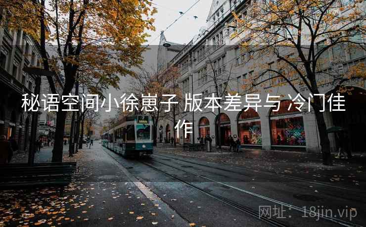 秘语空间小徐崽子 版本差异与 冷门佳作